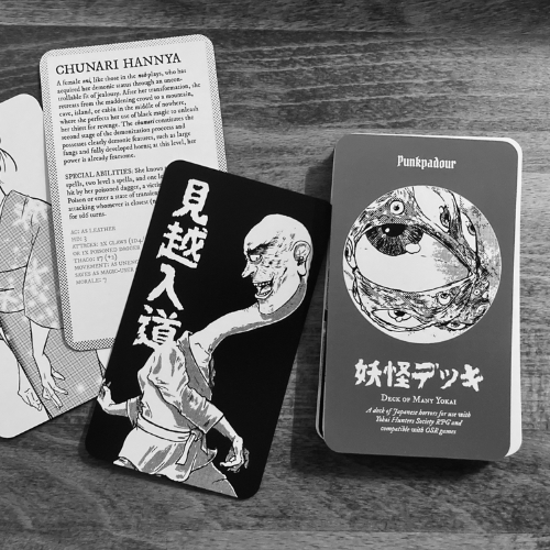 Deck of Many Yokai
